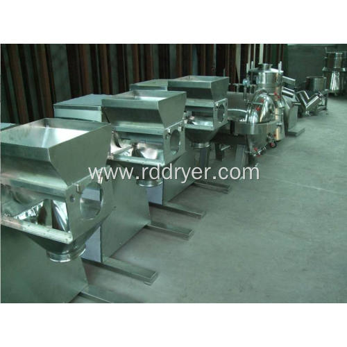 Food Product Swaying Granulator